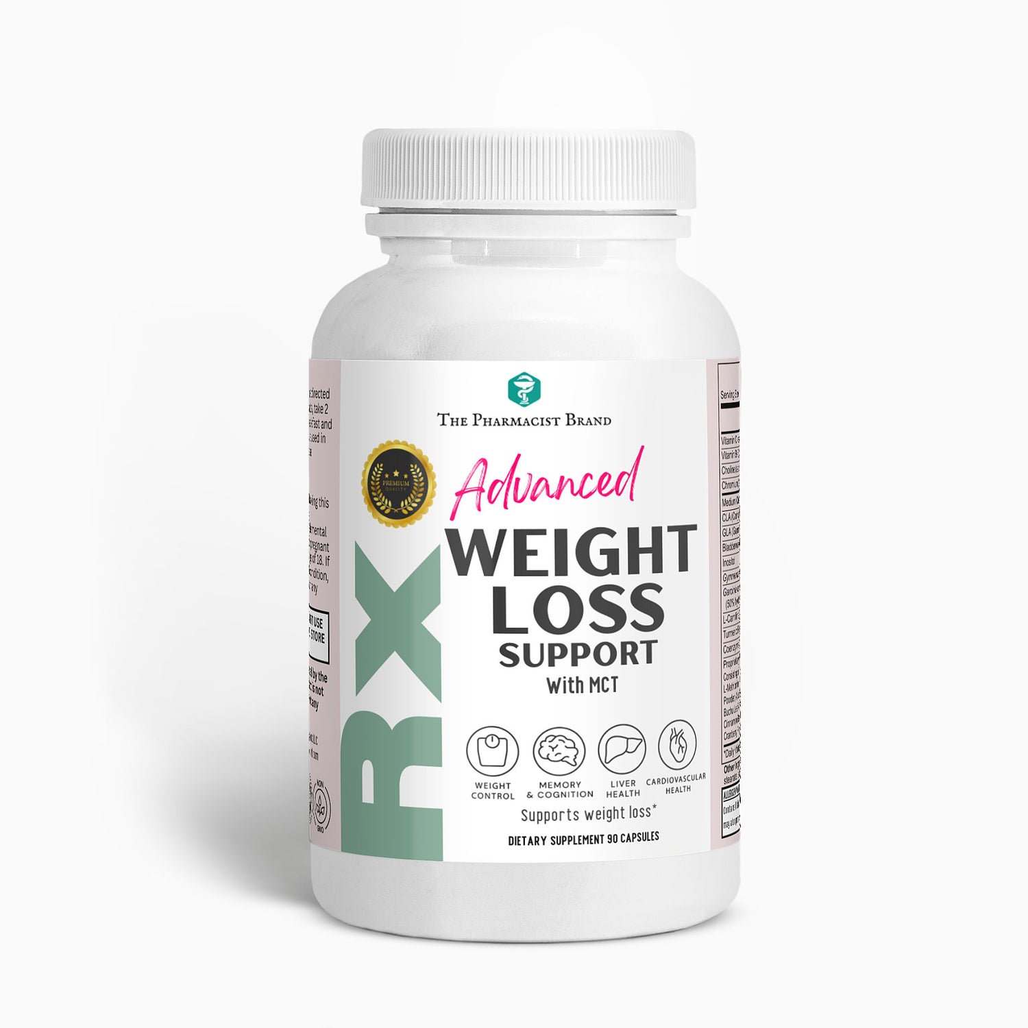 Advanced Weight Loss Support with MCT