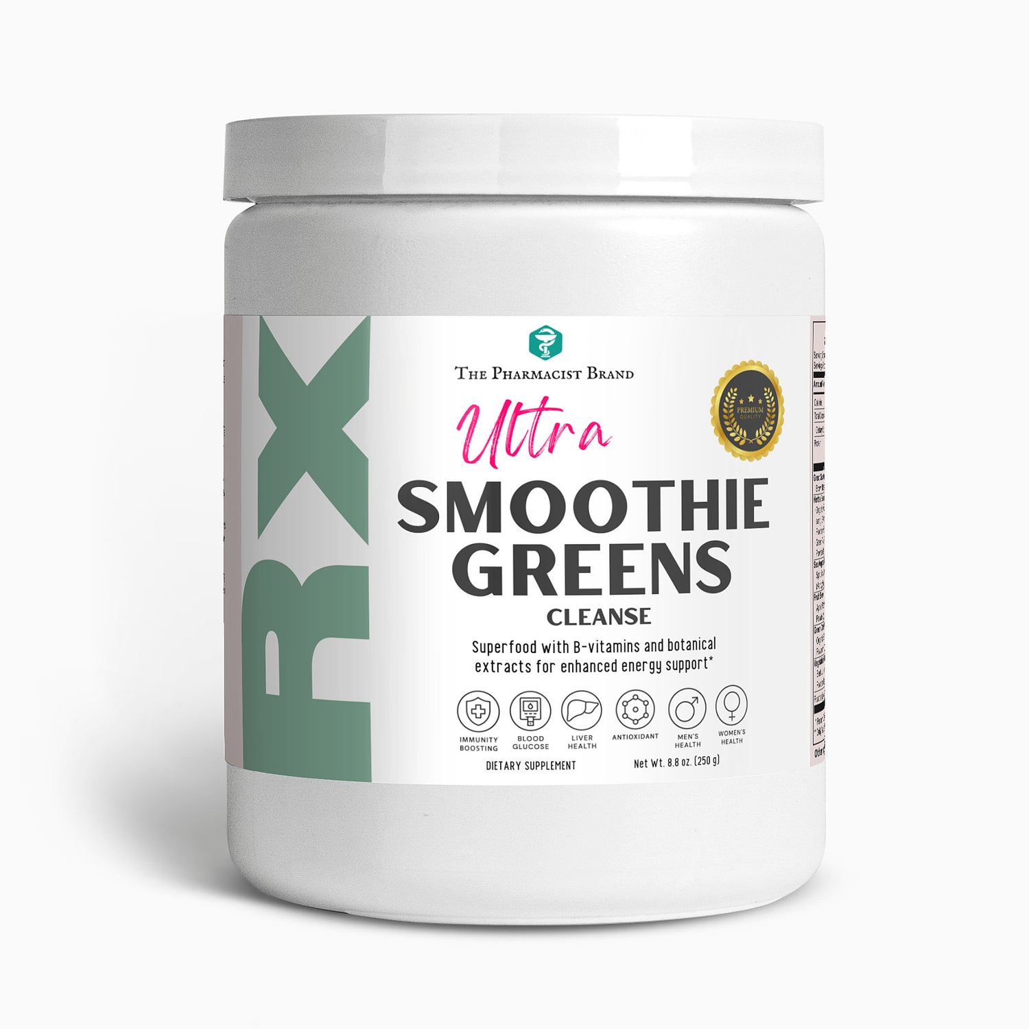 Ultra Smoothie Greens Cleanse