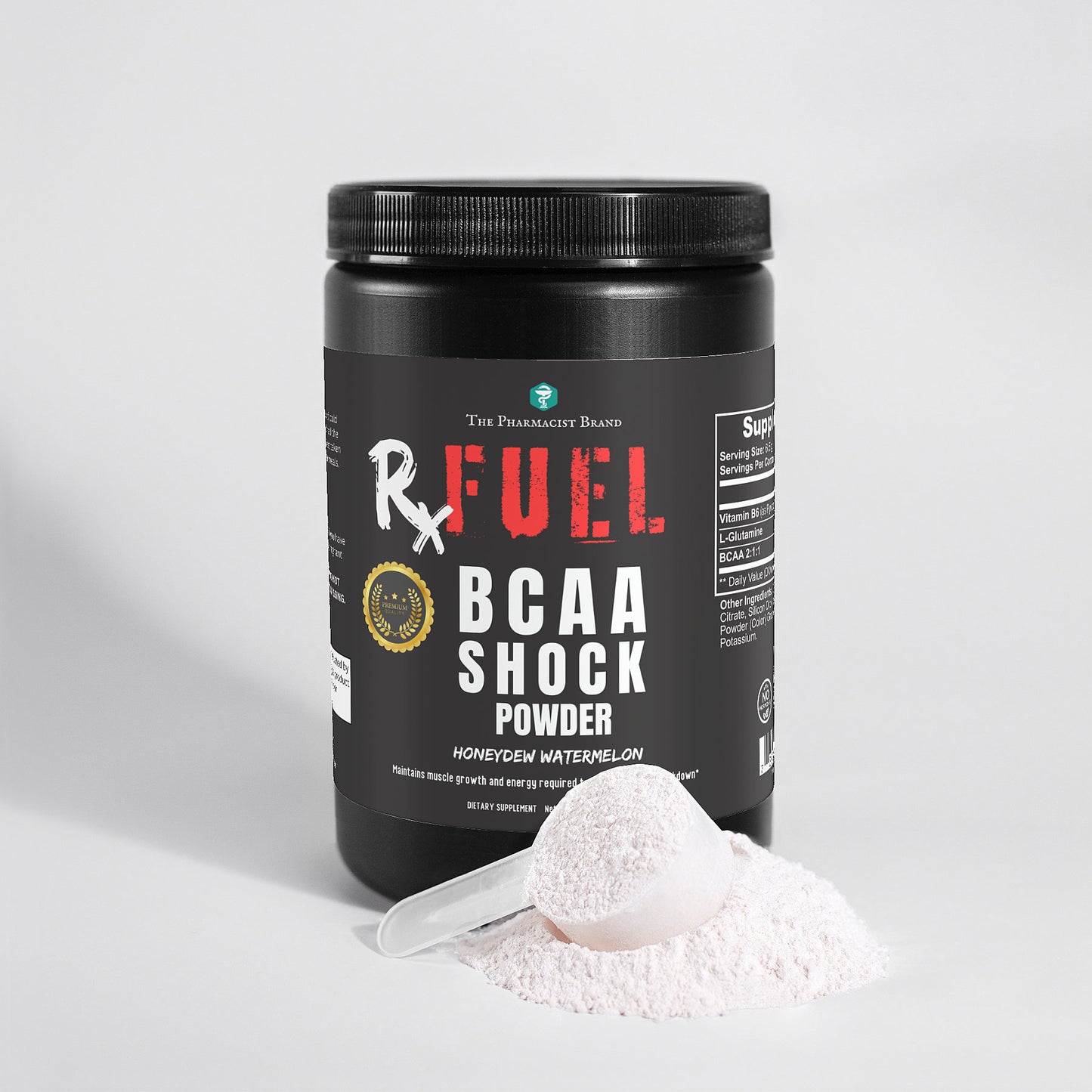 BCAA Powder (Honeydew/Watermelon)