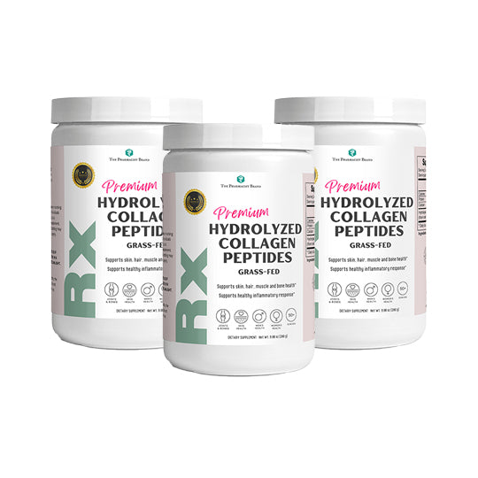 Grass-Fed Hydrolyzed Collagen Peptides