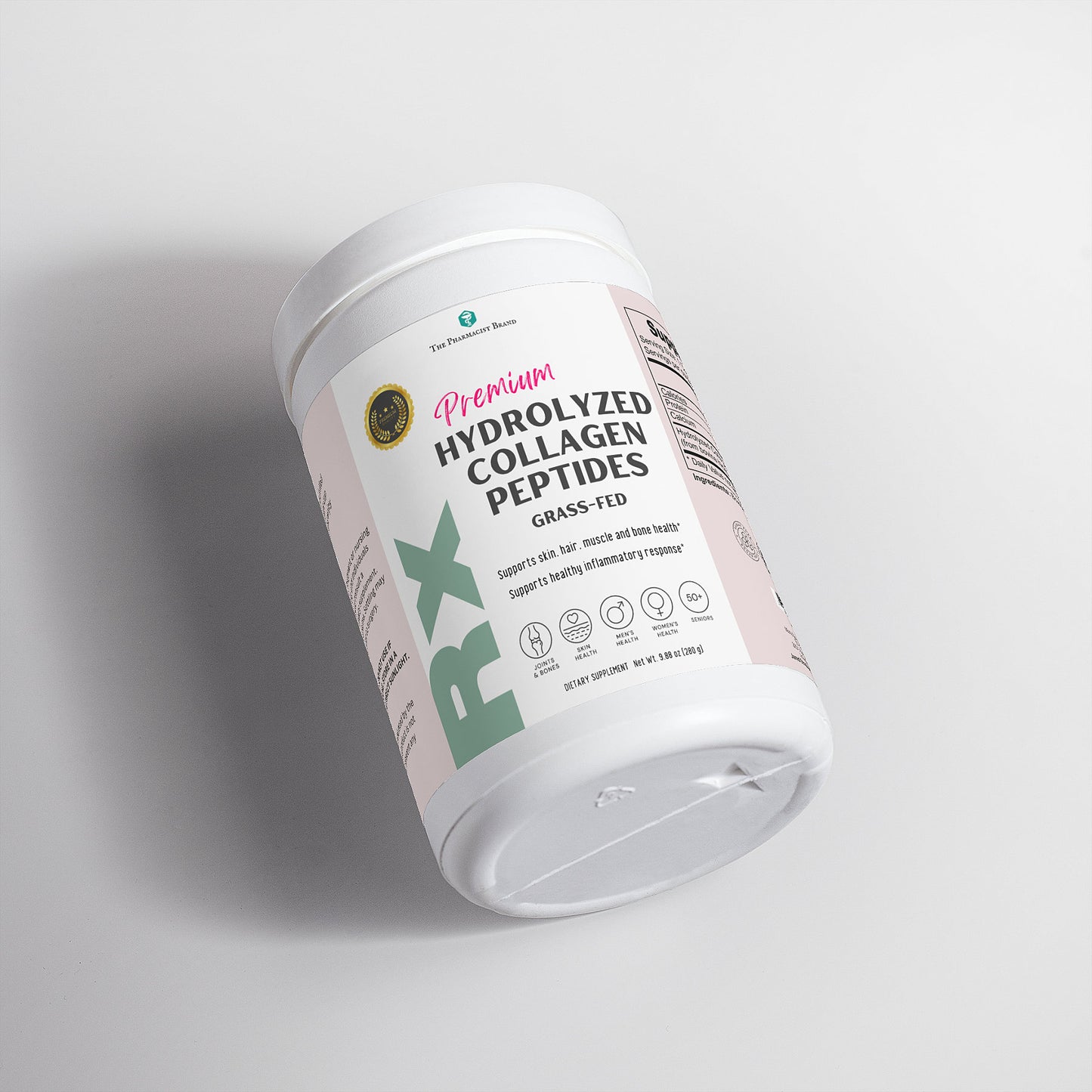 Grass-Fed Hydrolyzed Collagen Peptides