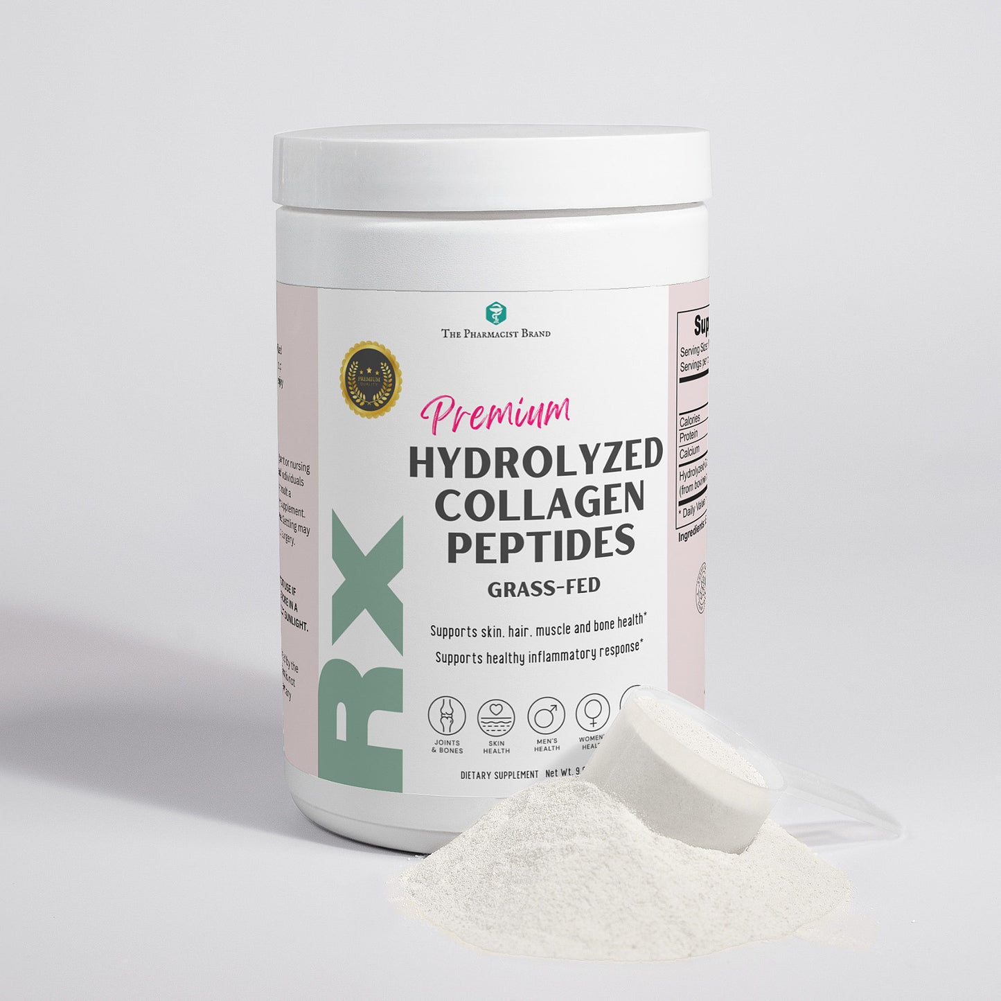 Grass-Fed Hydrolyzed Collagen Peptides
