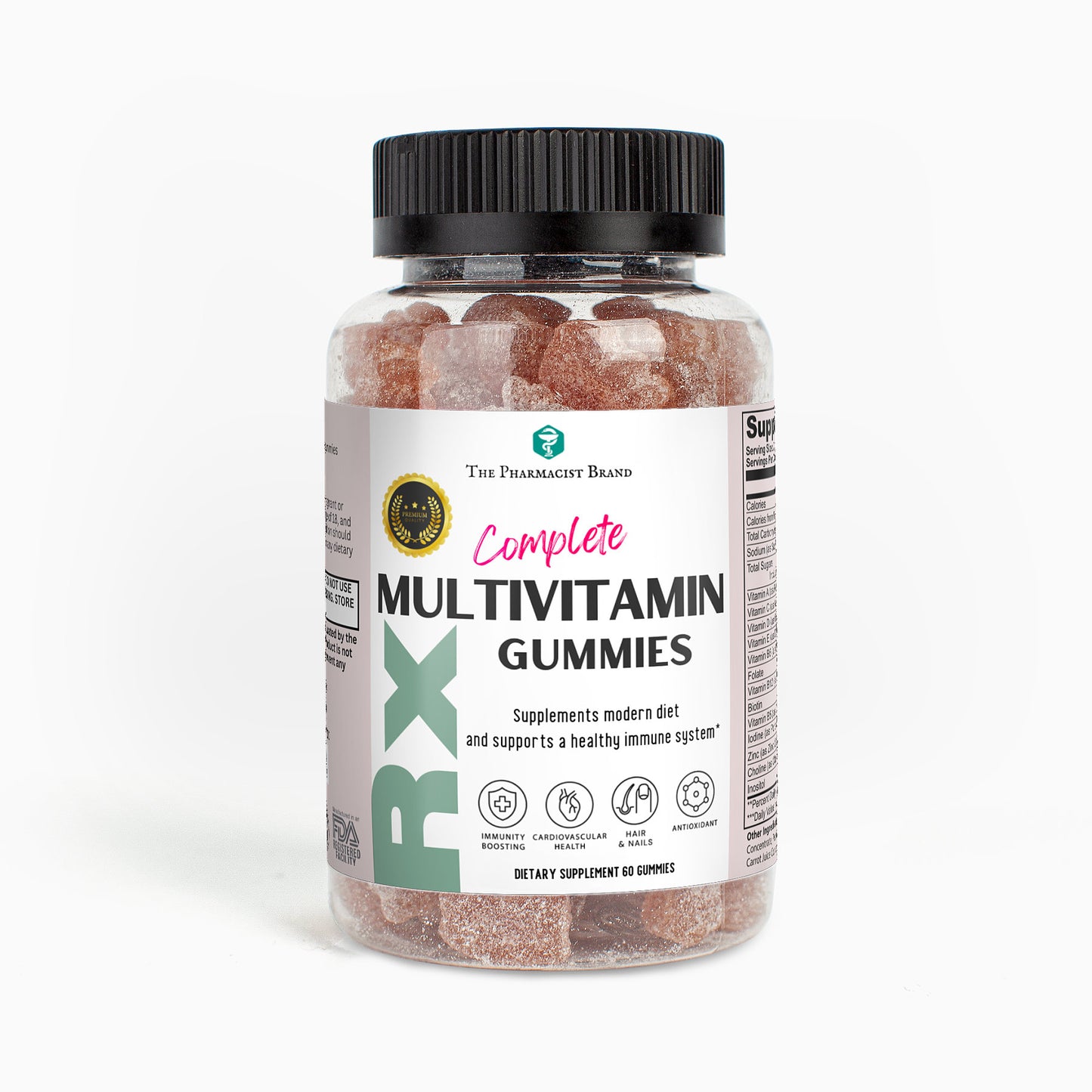 Multivitamin Bear Gummies (Adult)