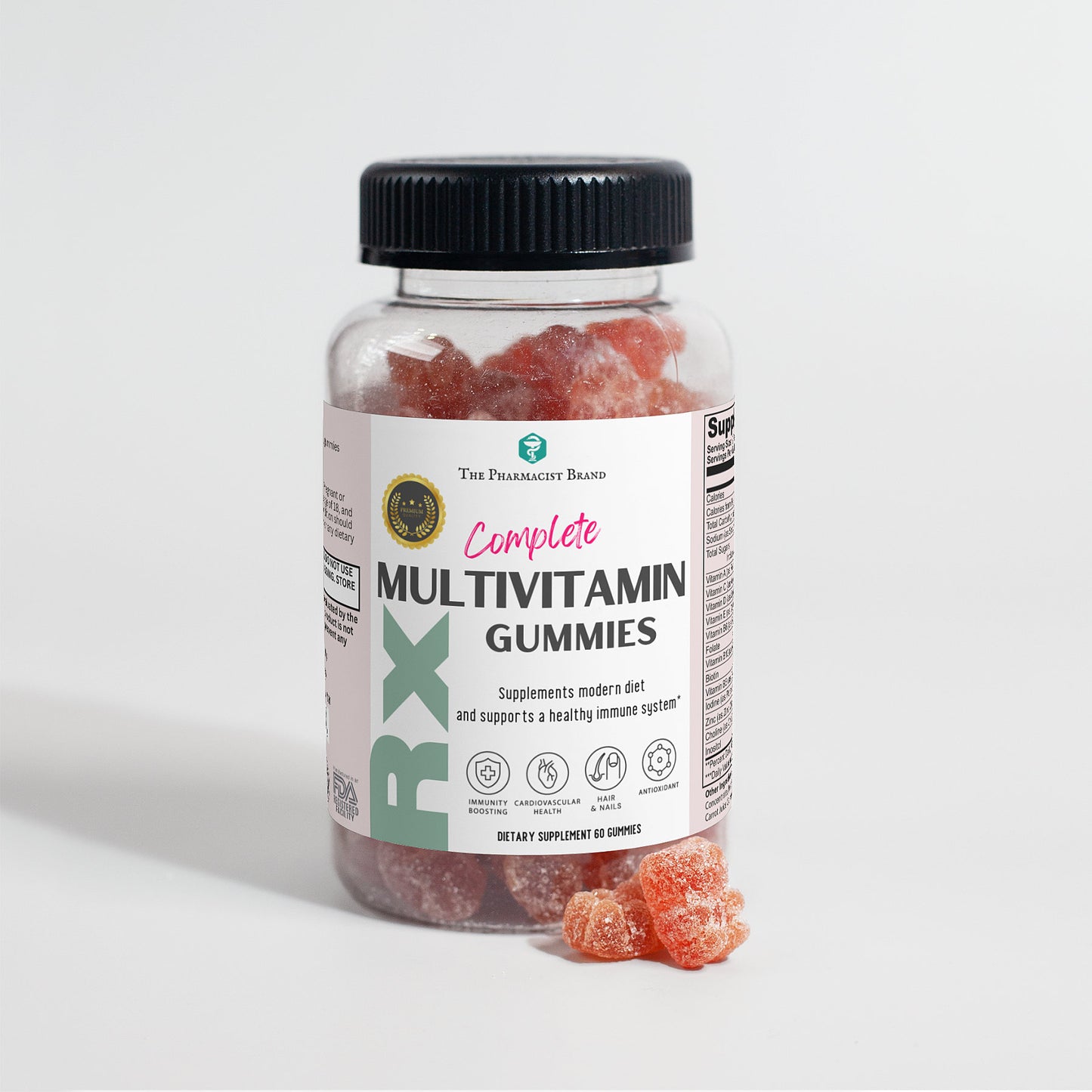 Multivitamin Bear Gummies (Adult)