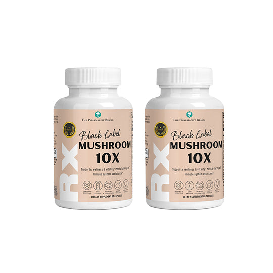 Mushroom Complex 10 X