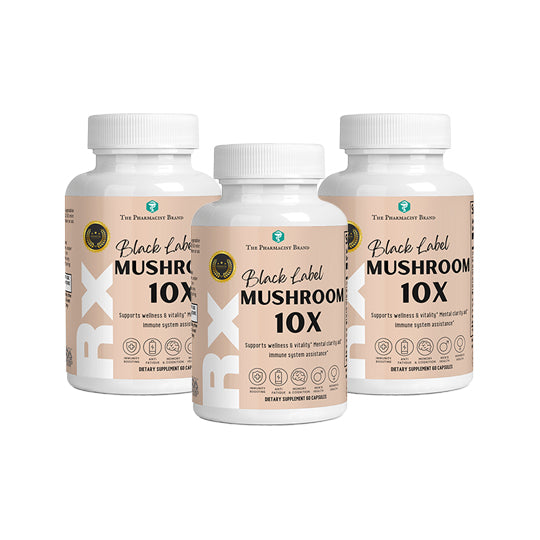 Mushroom Complex 10 X