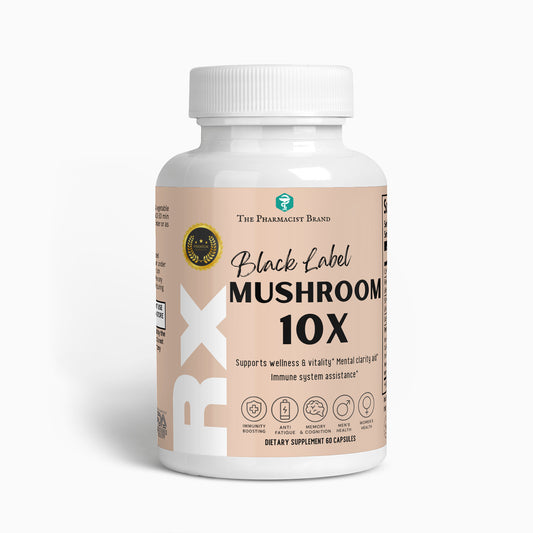 Mushroom Complex 10 X