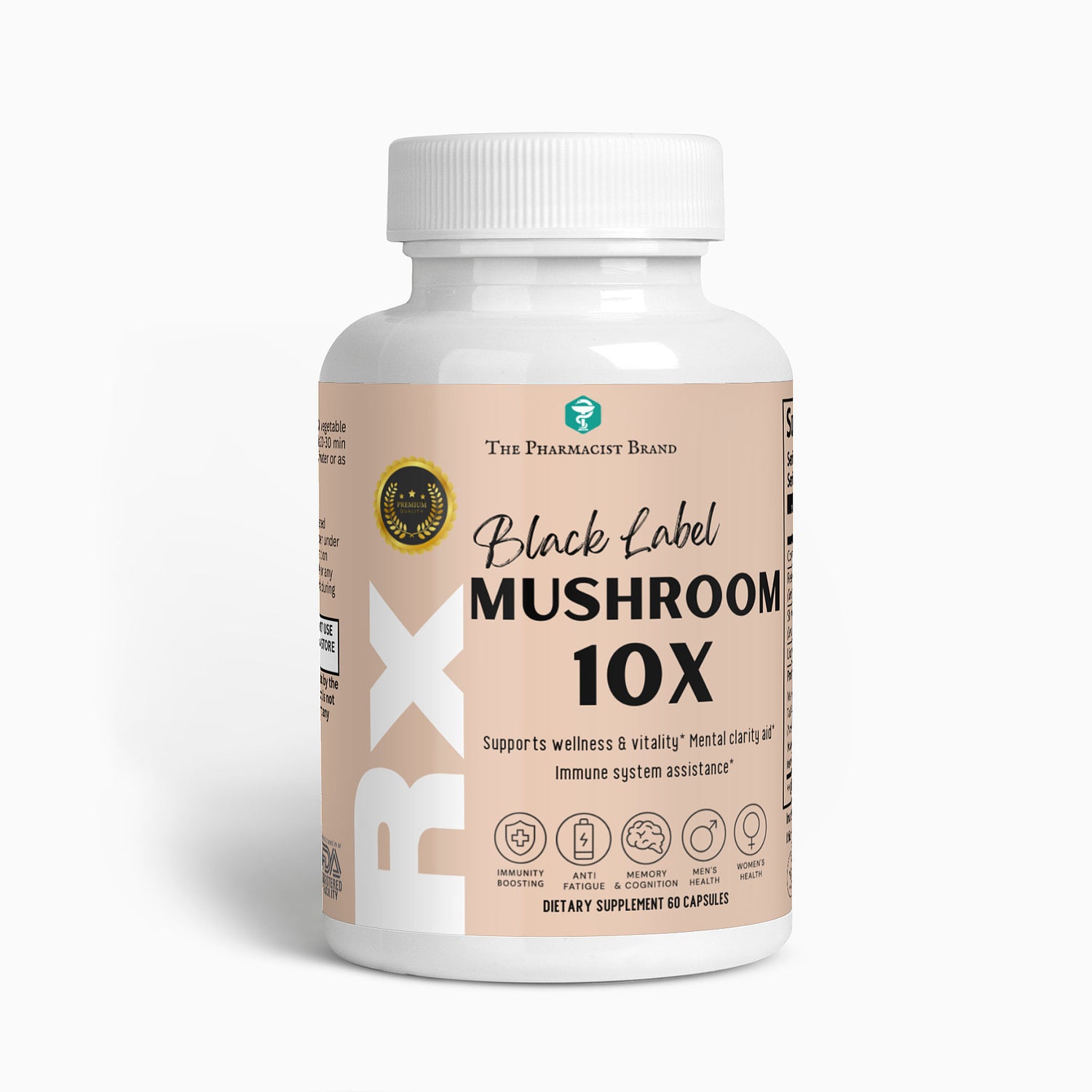 Mushroom Complex 10 X
