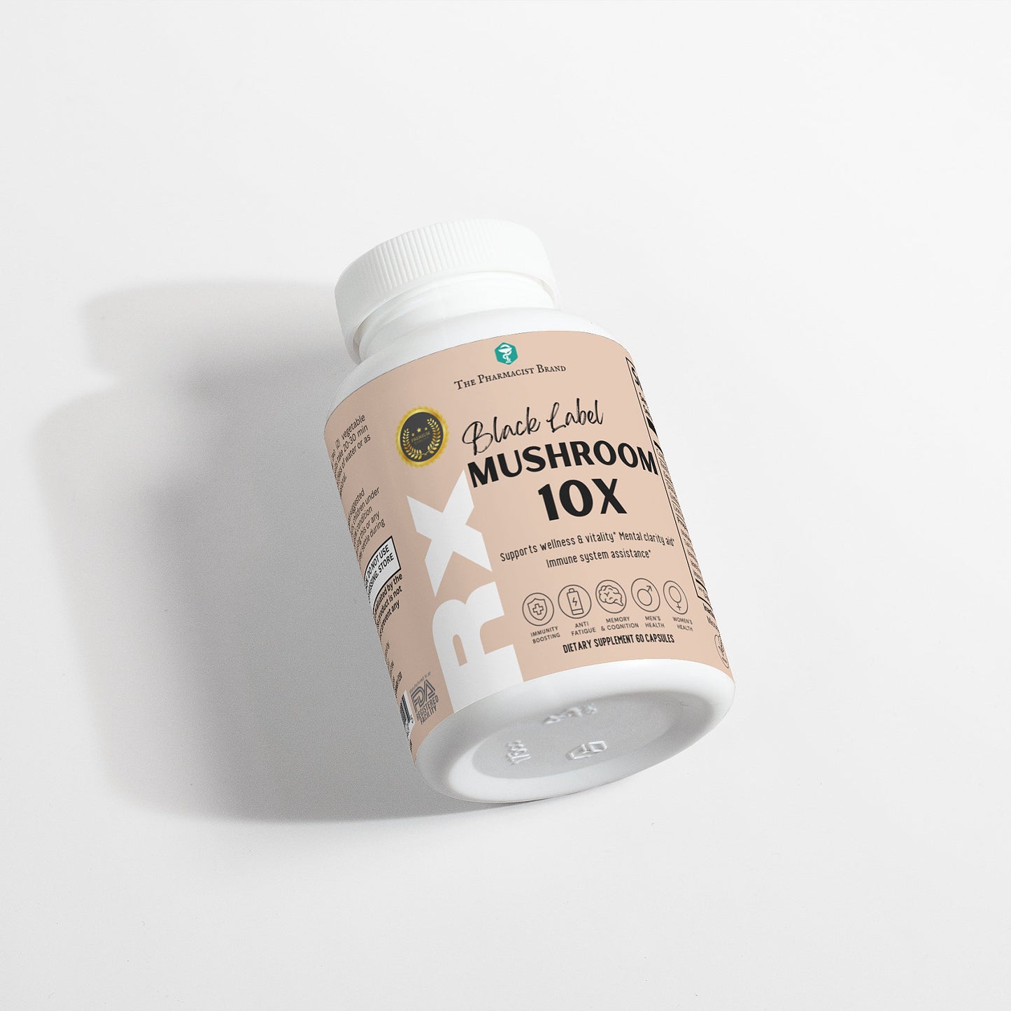 Mushroom Complex 10 X