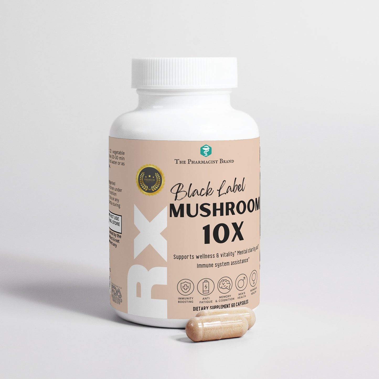 Mushroom Complex 10 X
