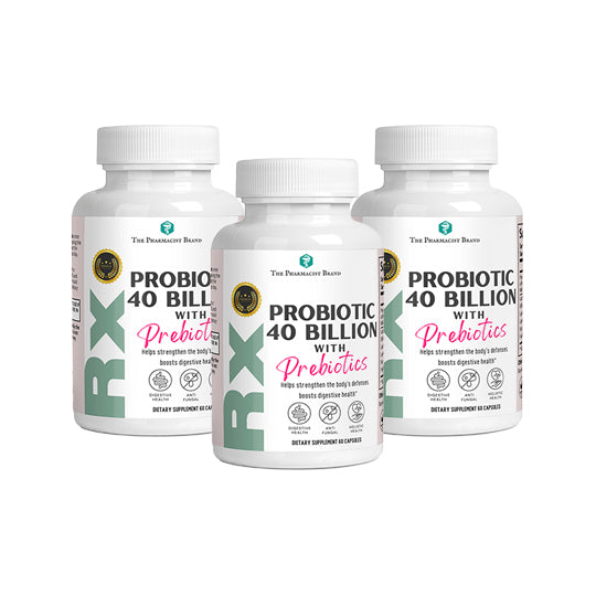 Probiotic 40 Billion with Prebiotics