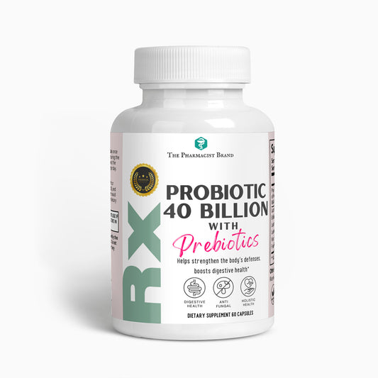 Probiotic 40 Billion with Prebiotics