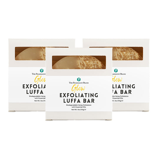 Exfoliating Luffa Bar