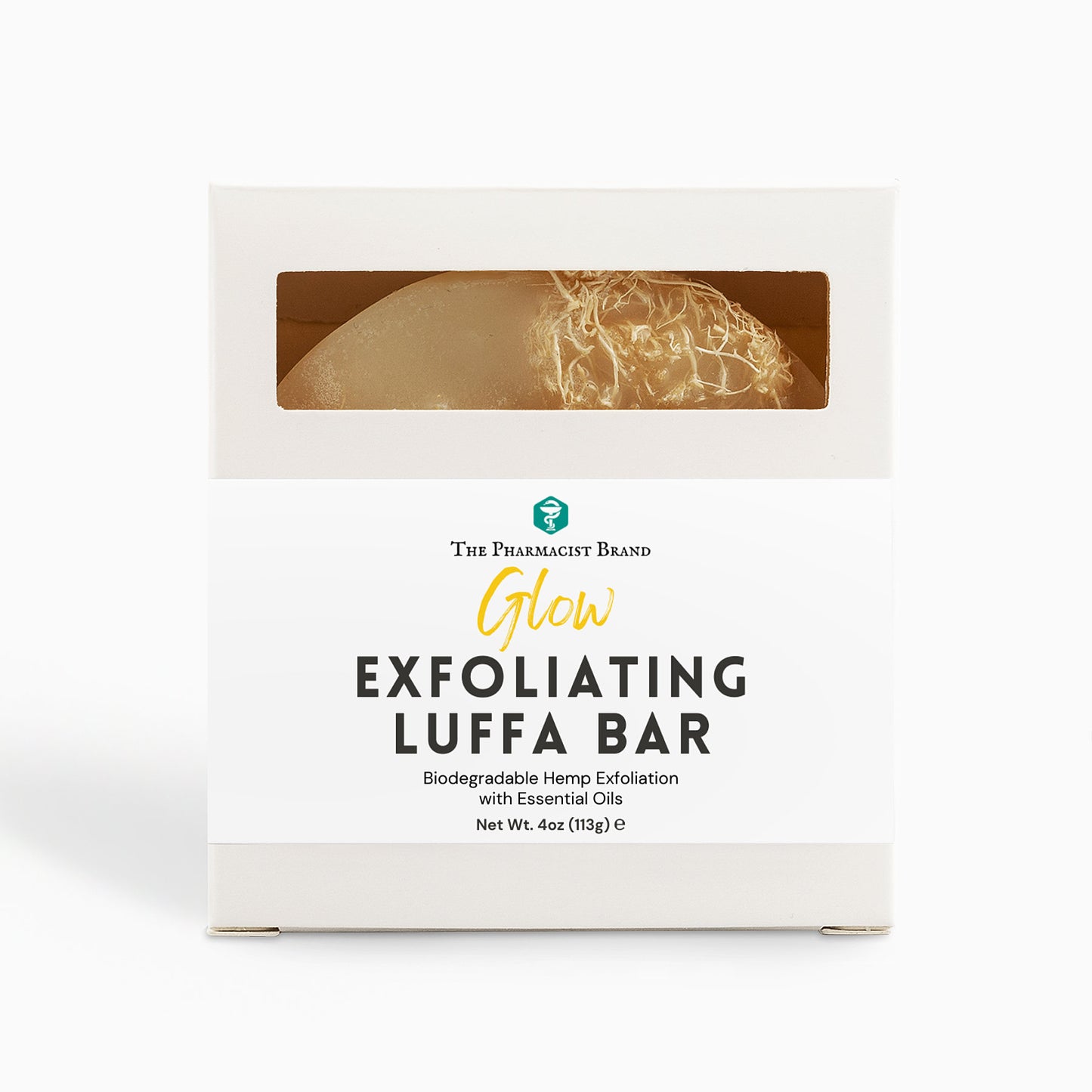 Exfoliating Luffa Bar