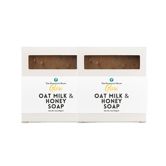 Oat Milk Honey Soap