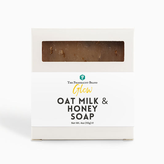 Oat Milk Honey Soap