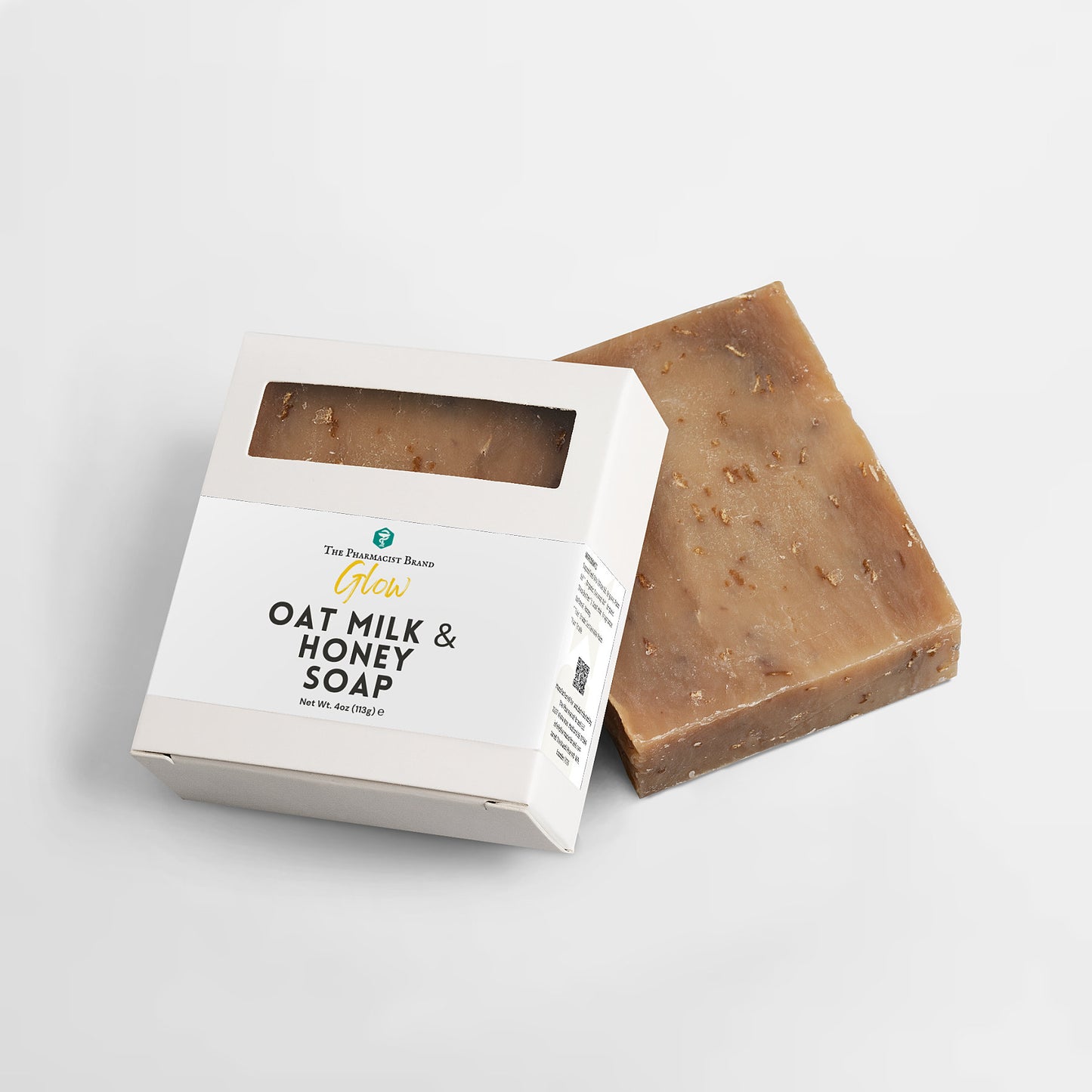 Oat Milk Honey Soap