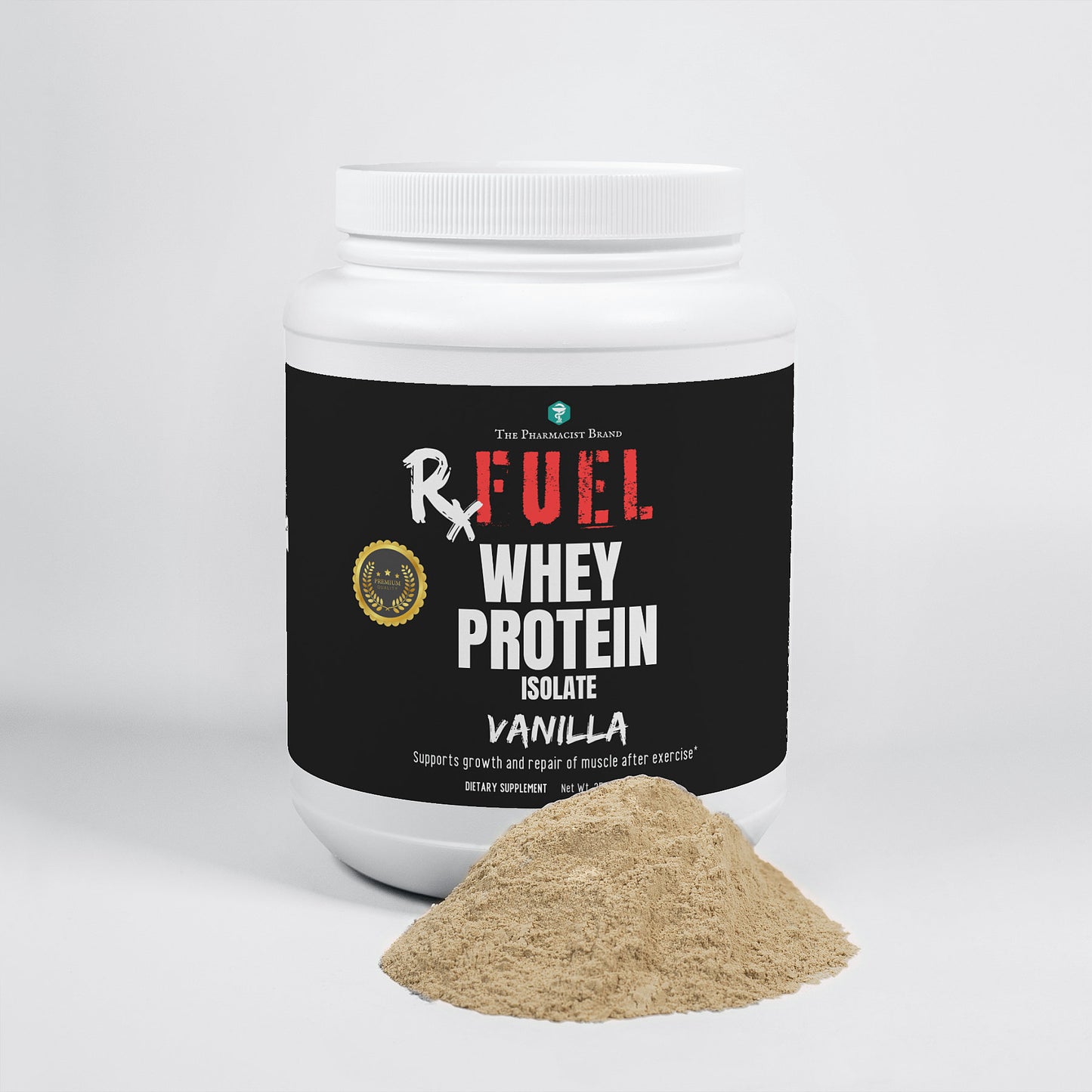 Whey Protein Isolate (Vanilla)