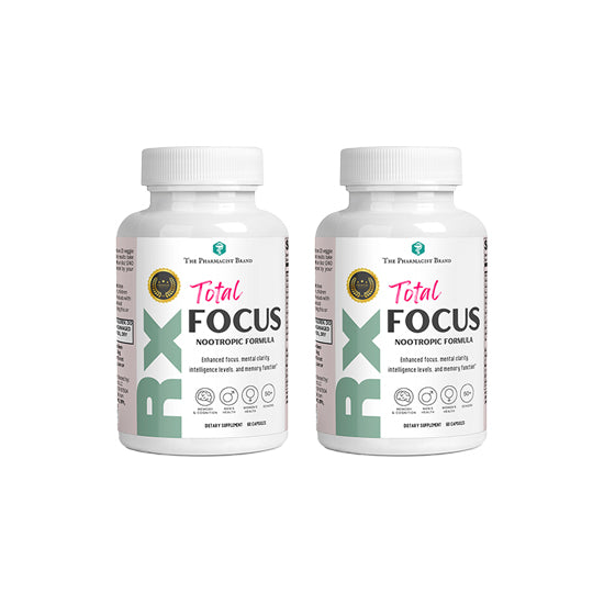 Total Focus Nootropic Formula