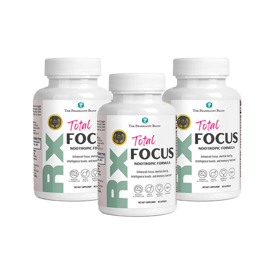 Total Focus Nootropic Formula