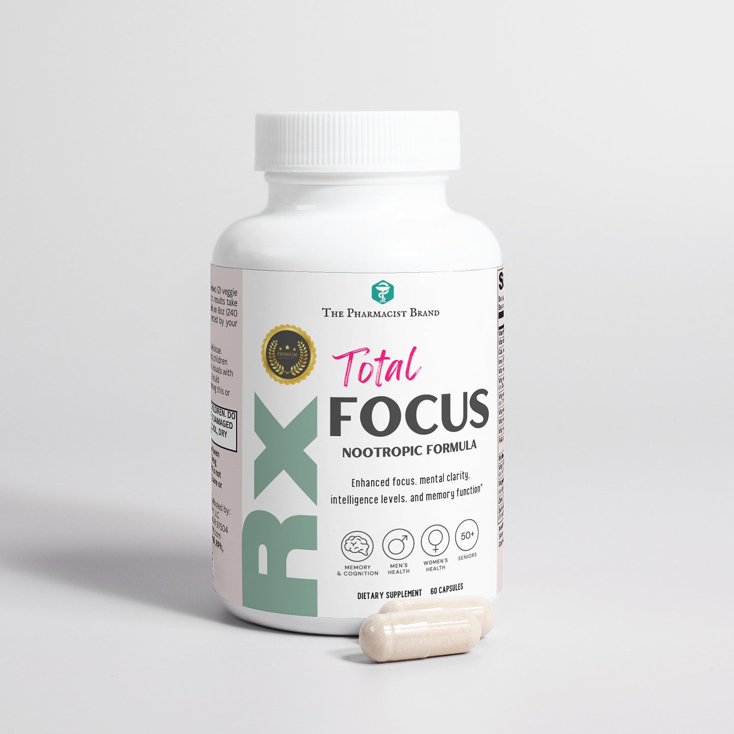 Total Focus Nootropic Formula