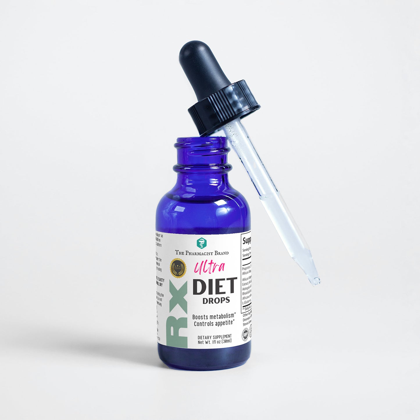 Diet Drops 1 oz