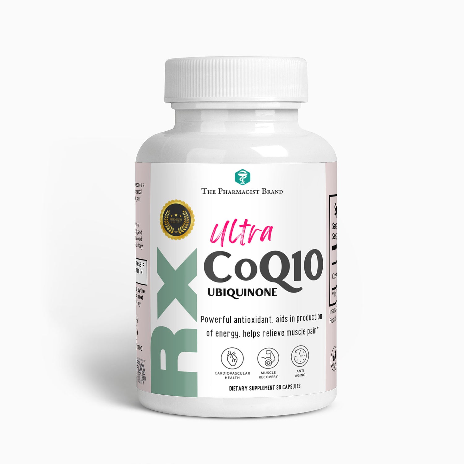 CoQ10 Ubiquinone