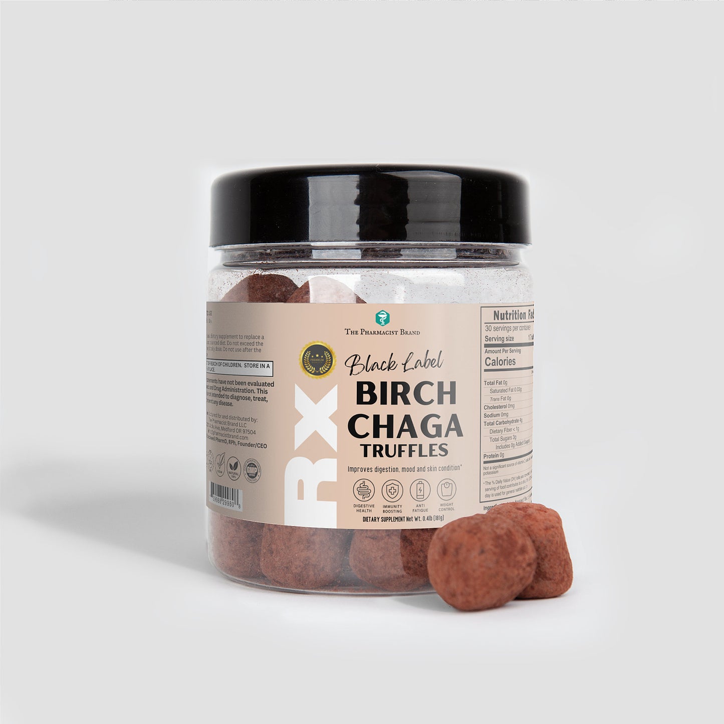 Birch Chaga Truffles