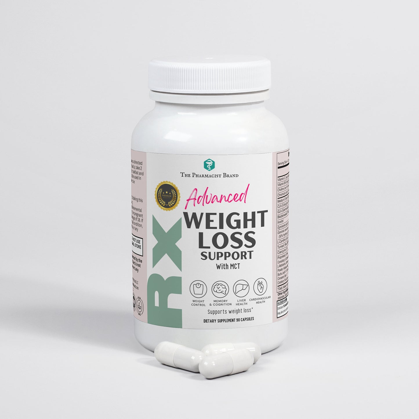 Advanced Weight Loss Support with MCT