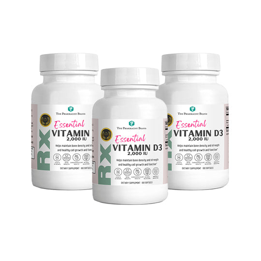 Vitamin D3 2,000 IU