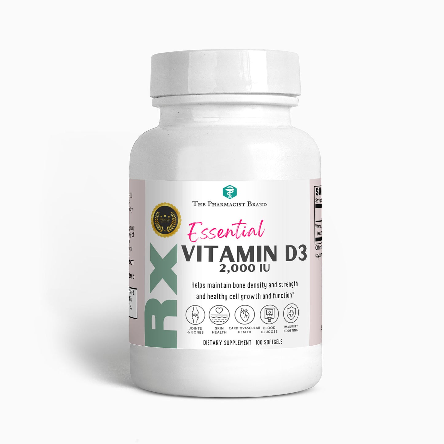 Vitamin D3 2,000 IU