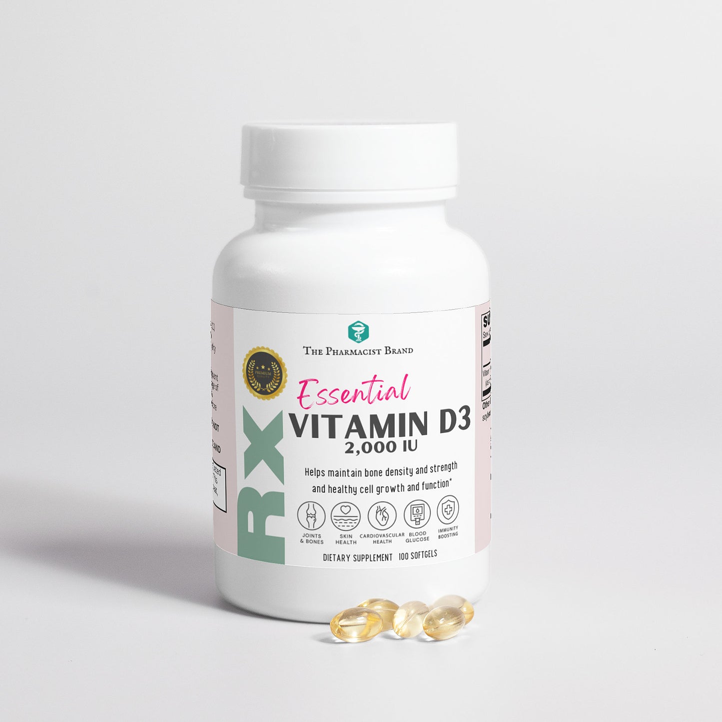 Vitamin D3 2,000 IU