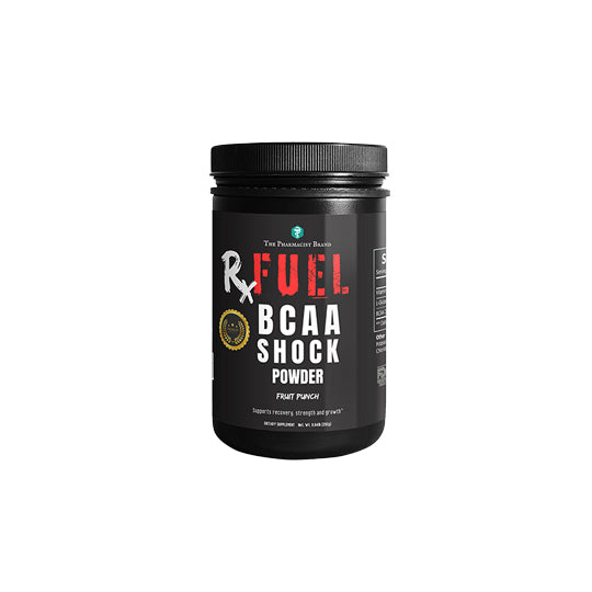 Nitric Shock Pre-Workout Powder (Fruit Punch)