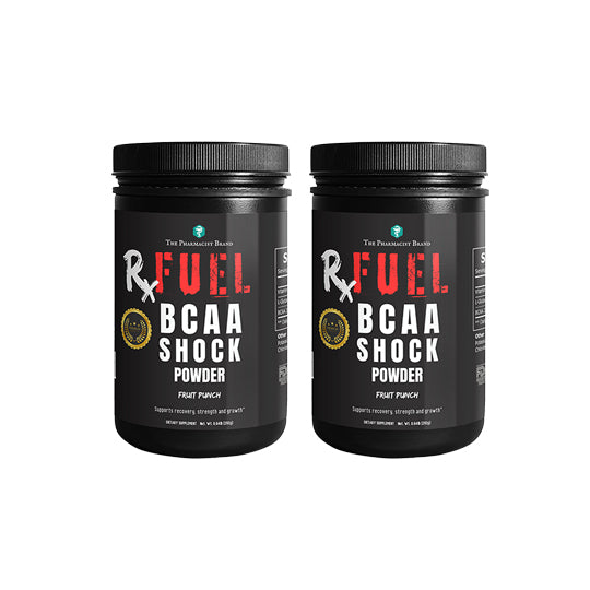 Nitric Shock Pre-Workout Powder (Fruit Punch)