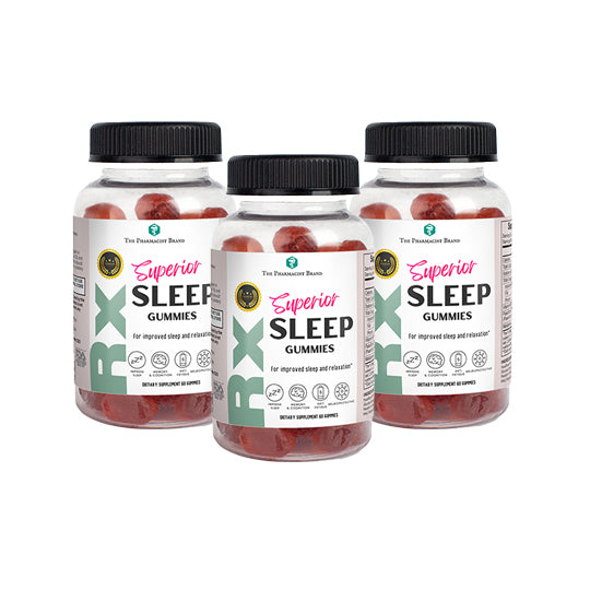 Superior Sleep Gummies (Adult)