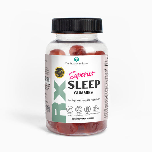 Superior Sleep Gummies (Adult)