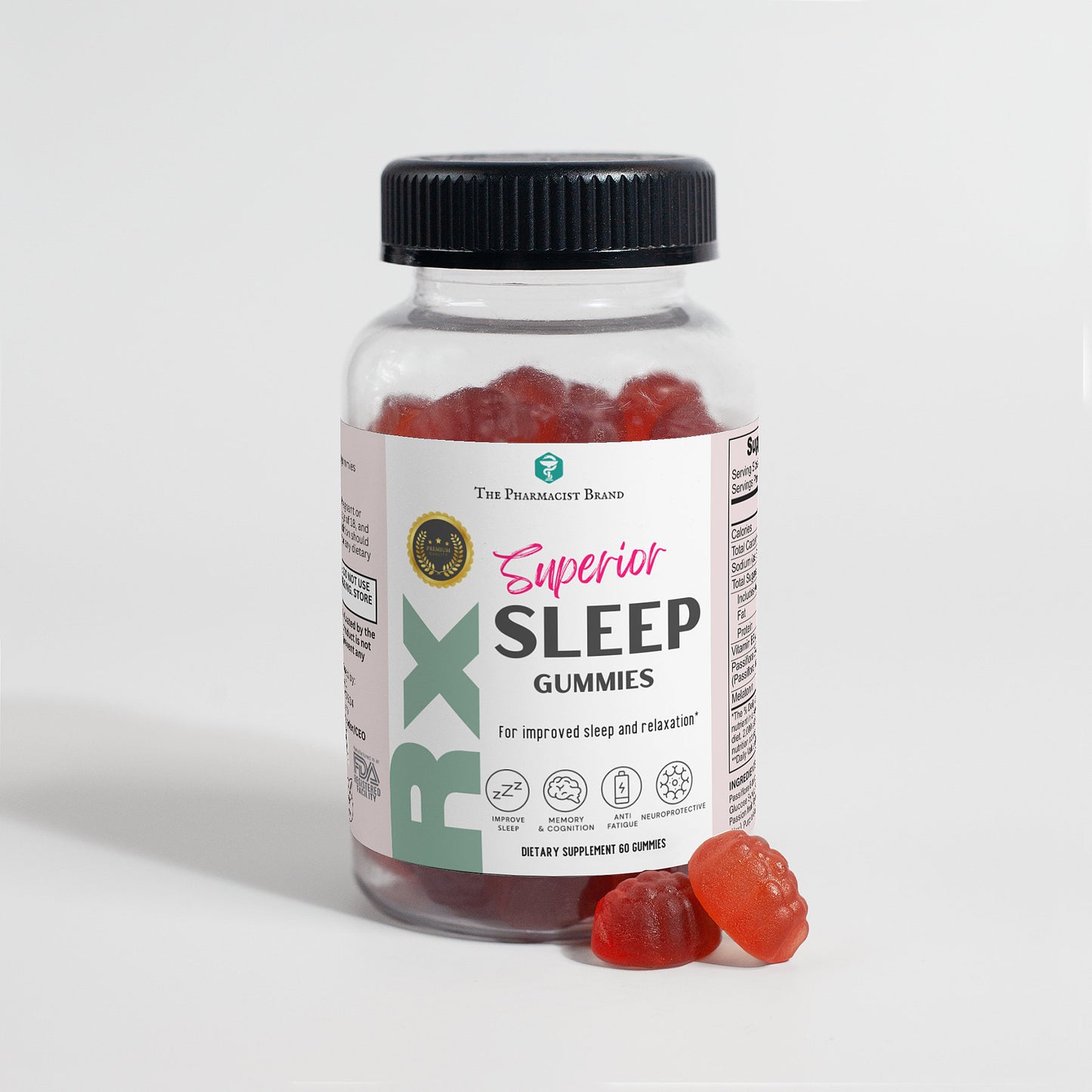 Superior Sleep Gummies (Adult)