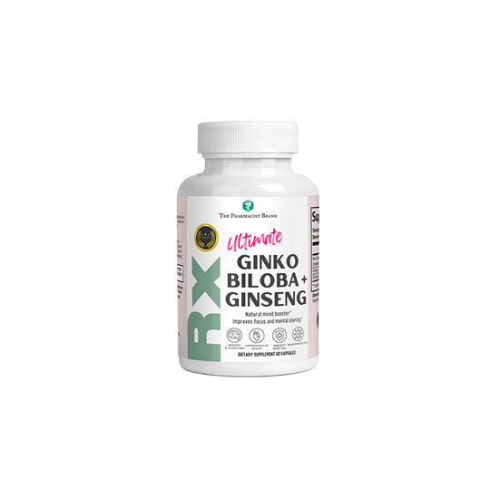 Ginkgo Biloba + Ginseng