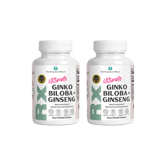 Ginkgo Biloba + Ginseng