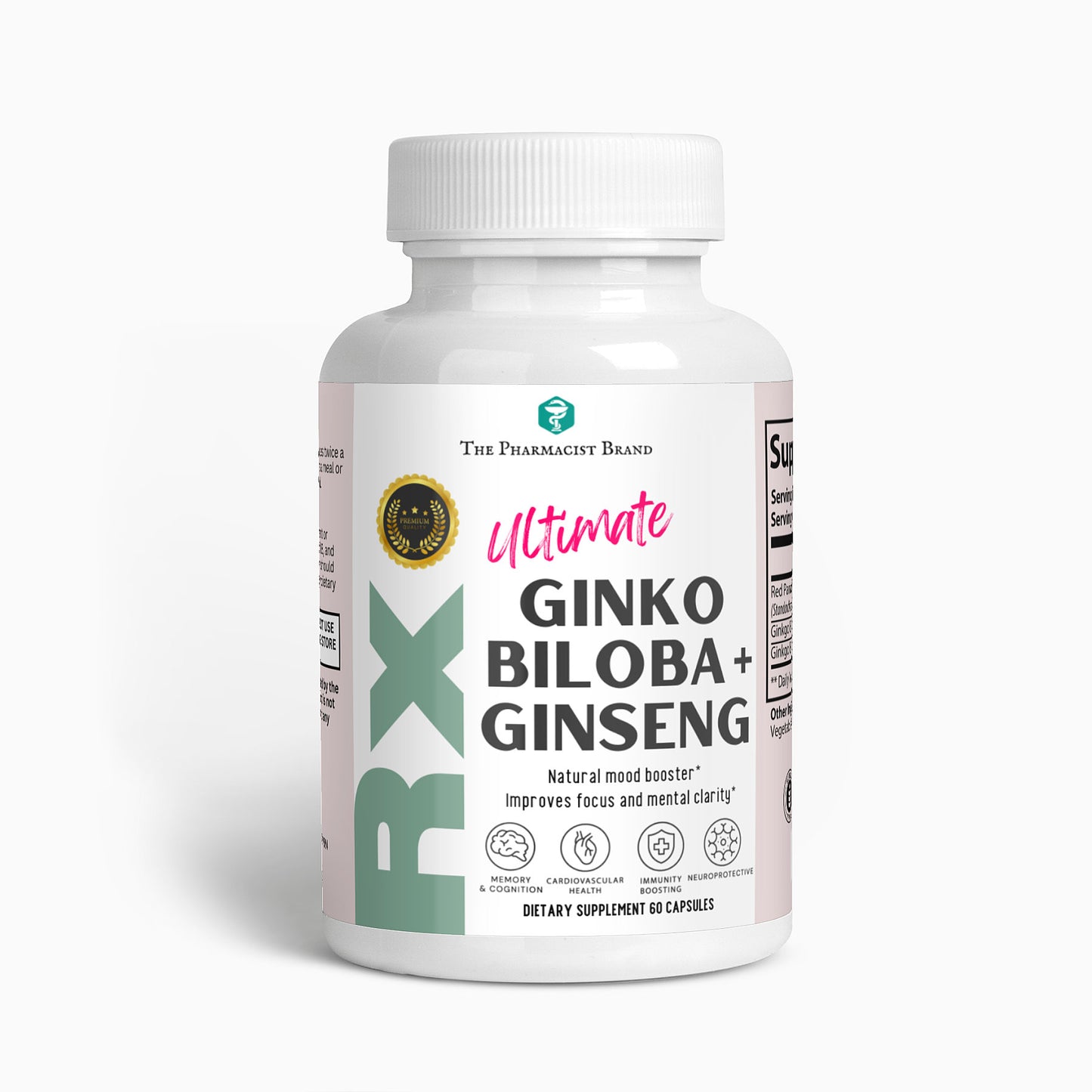 Ginkgo Biloba + Ginseng