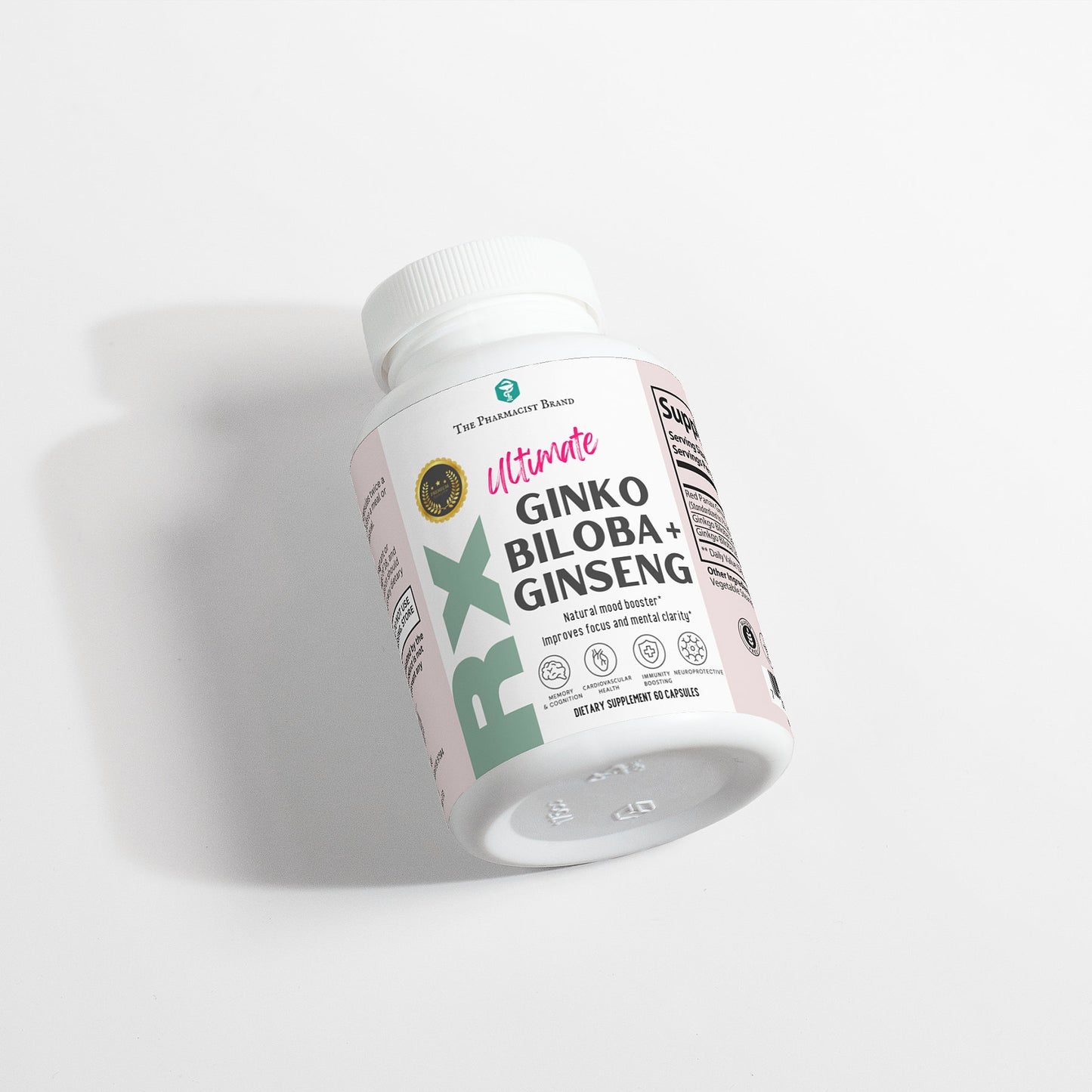 Ginkgo Biloba + Ginseng