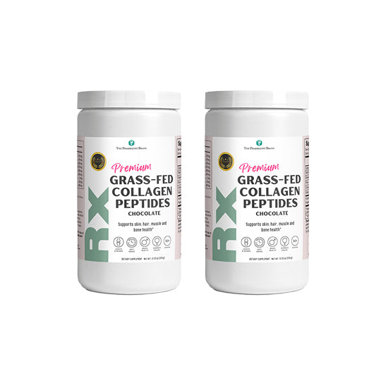 Grass-Fed Collagen Peptides Powder (Chocolate)