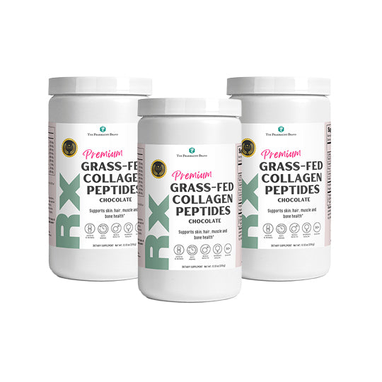 Grass-Fed Collagen Peptides Powder (Chocolate)