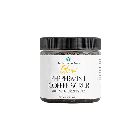 Peppermint Coffee Scrub