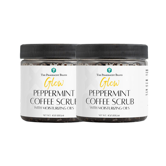 Peppermint Coffee Scrub