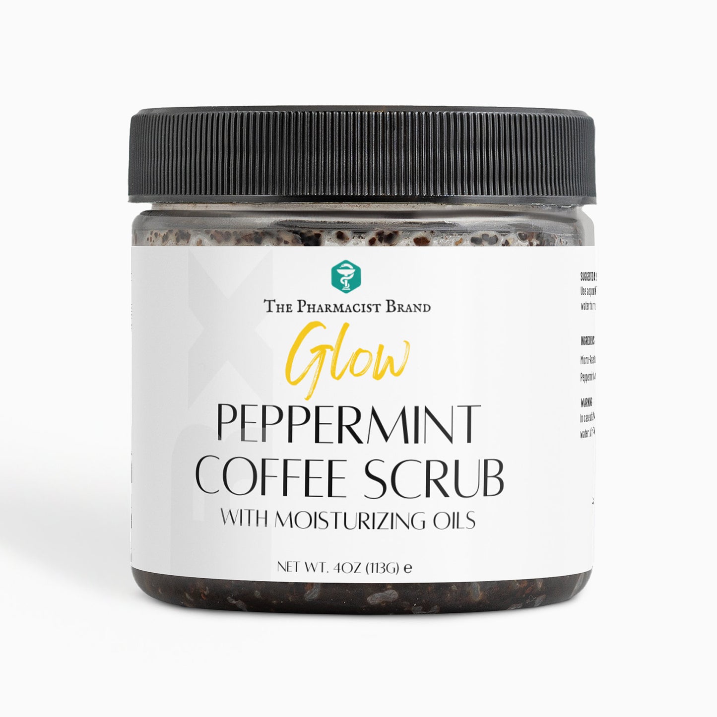 Peppermint Coffee Scrub