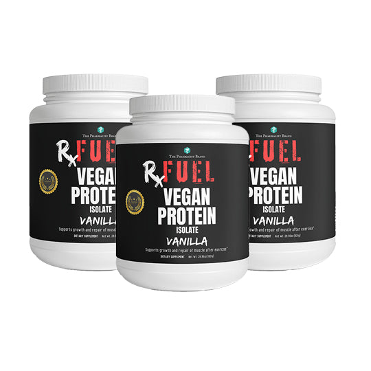 Vegan Pea Protein Isolate (Vanilla)