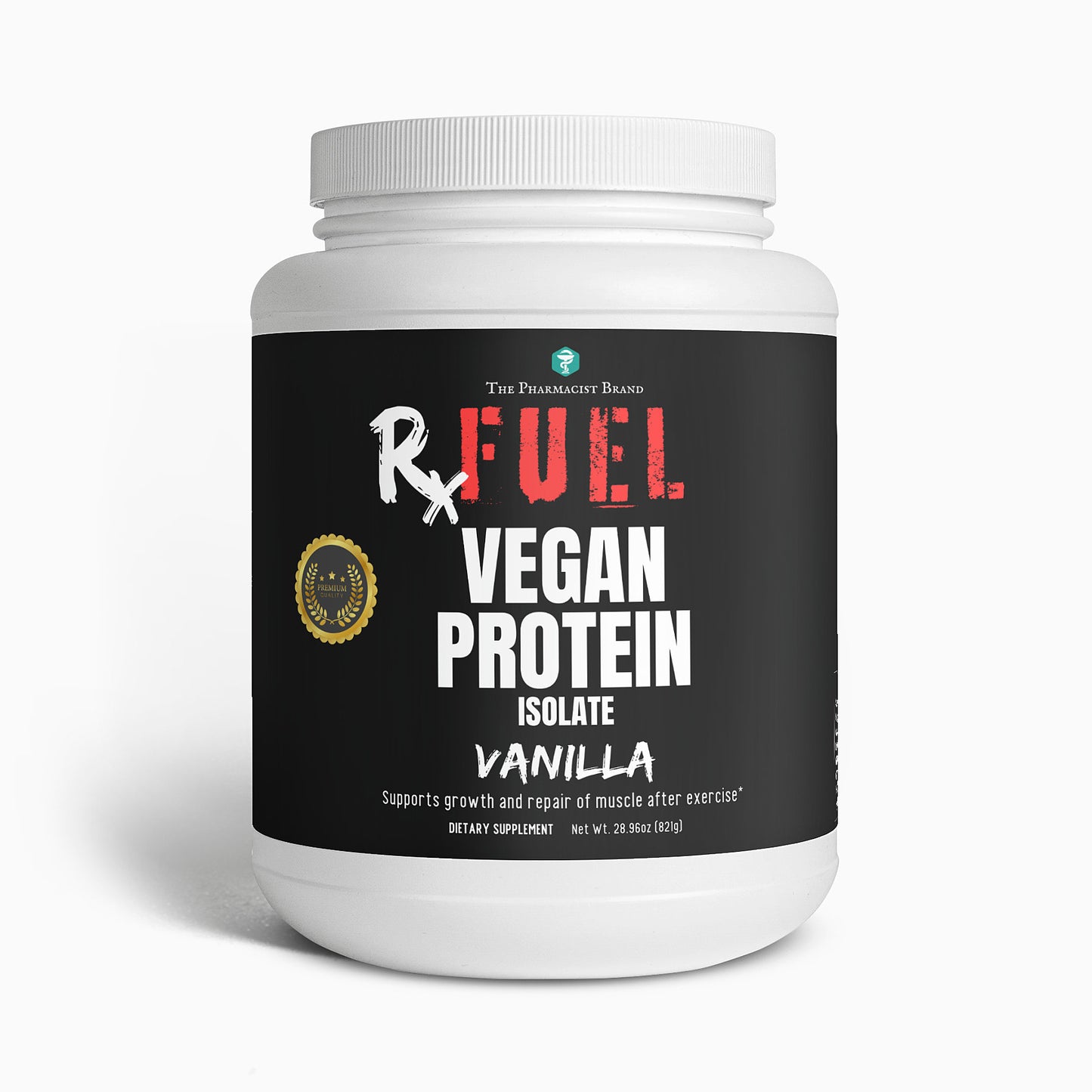 Vegan Pea Protein Isolate (Vanilla)