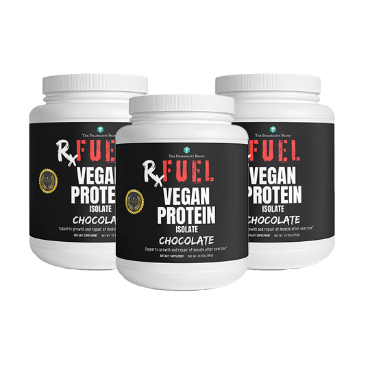 Vegan Pea Protein Isolate (Chocolate)