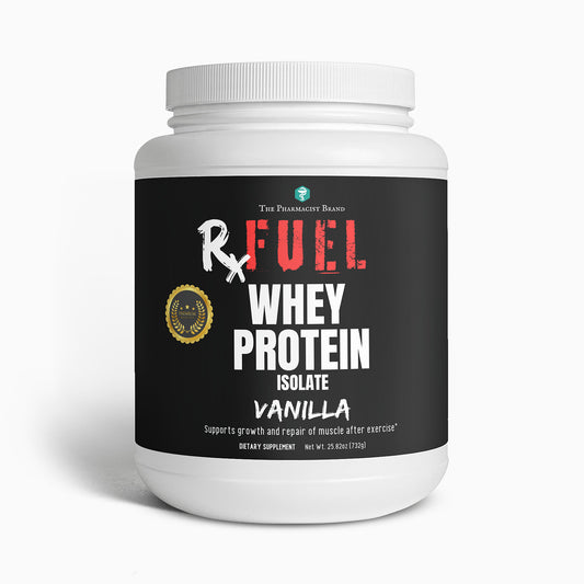 Whey Protein Isolate (Vanilla)